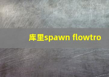 库里spawn flowtro